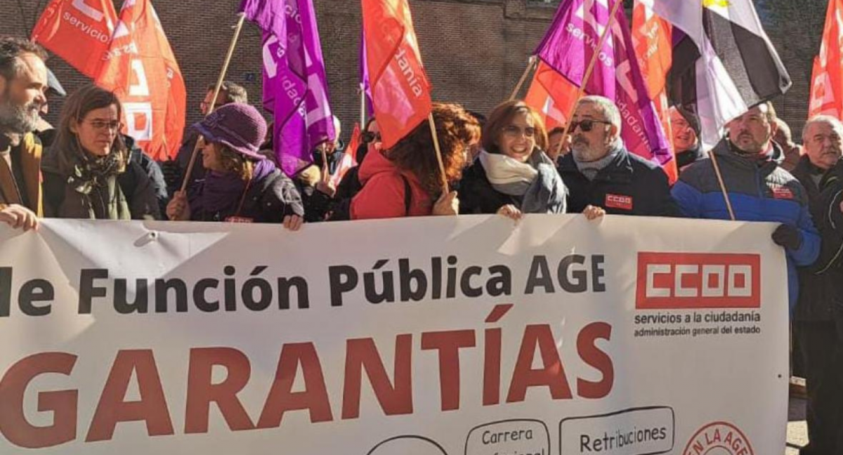 Manifestacin en Madrid