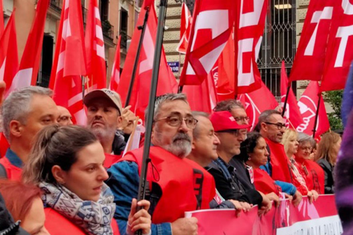 Imgenes de la Manifestacin del 3 de noviembre en Madrid